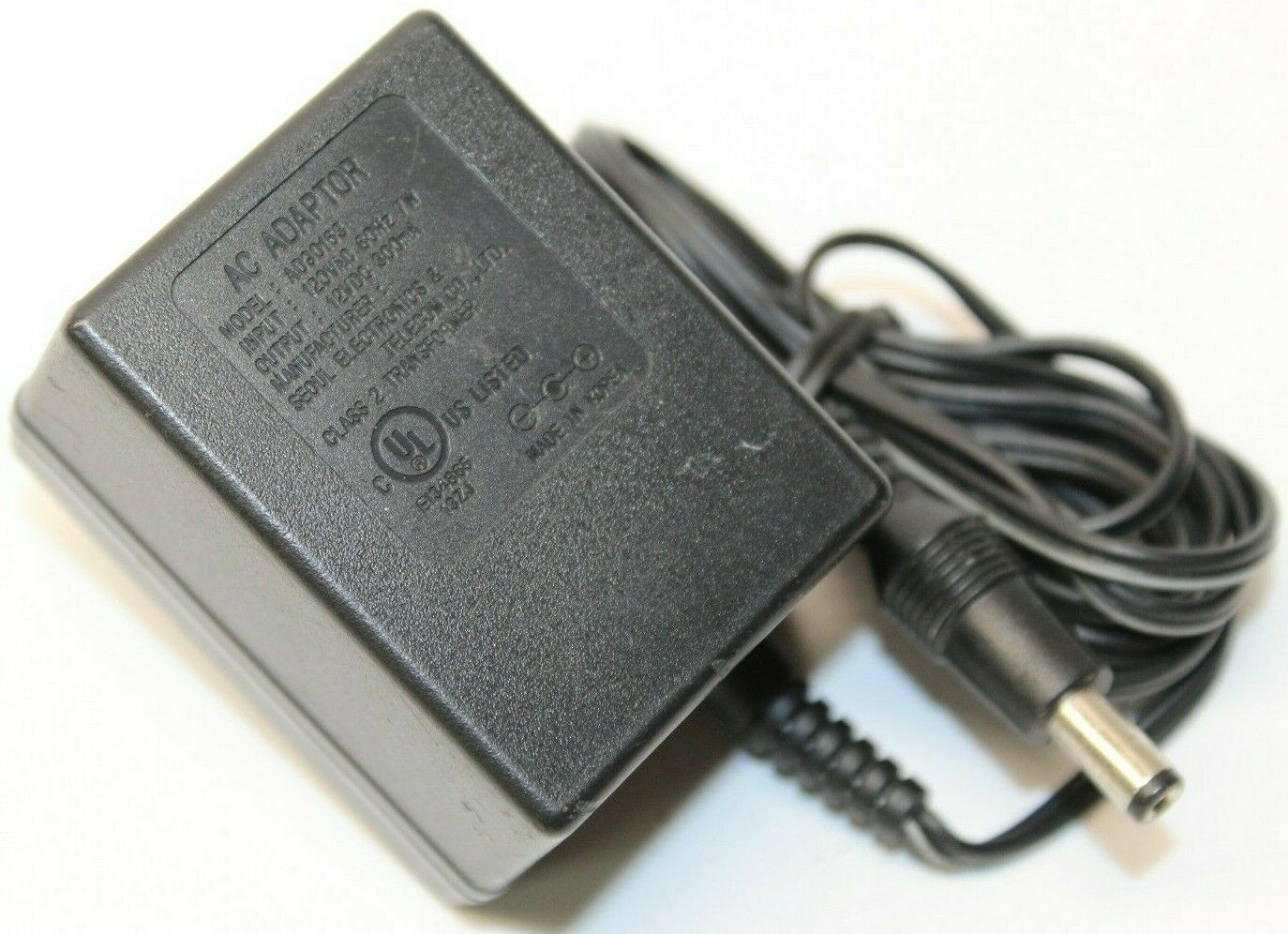 *Brand NEW* Sprint AD90163 12 Volt 300mA Class 2 Transformer AC Adapter Power Supply Charger